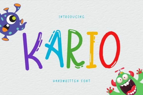 A Designer's Review of the Kario Typeface