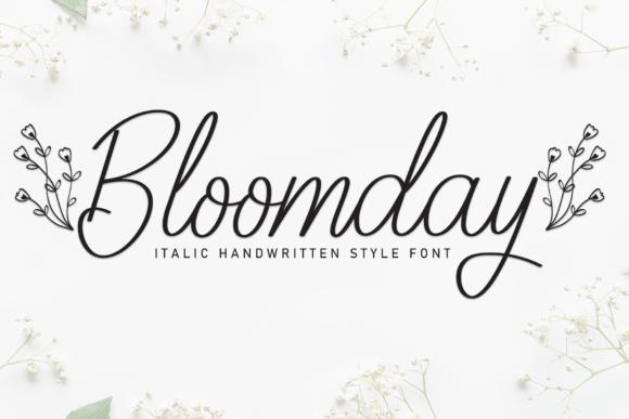 Bloomday Font: The Whimsical Typeface for Scroll-Stopping Campaigns