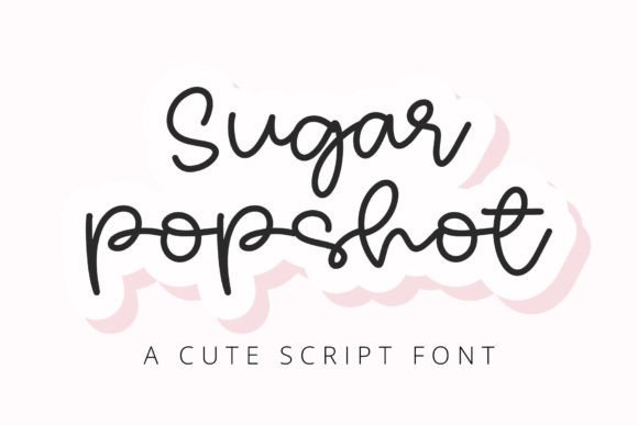 Bring Your Products to Life with Sugar Popshot Font