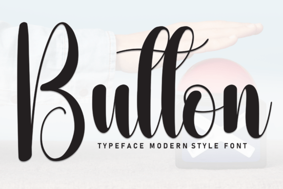 Button: A Friendly Handwritten Typeface for Campaign Creatives