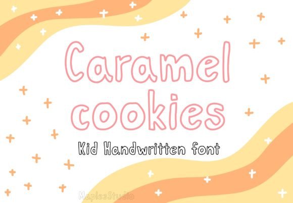 Caramel Cookies is a Sweet, Controlled Script for Real Brands