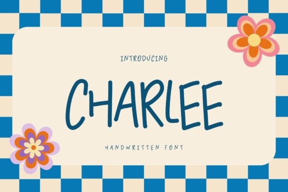 Charlee: The Handwritten Font That Makes Handmade Products Shine