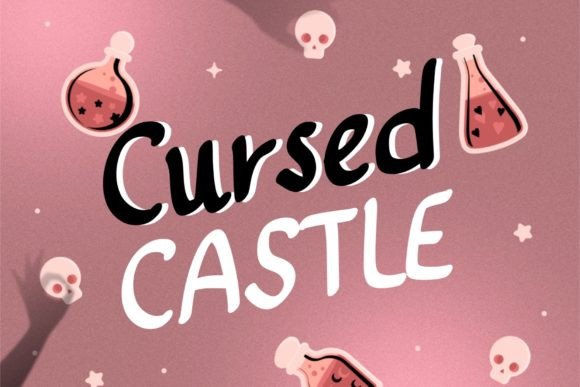 Cursed Castle Font: A Gothic Elegance for Modern Marketing