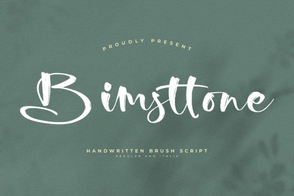 How a Script Font Like Bimsttone Can Elevate Your Business Brand