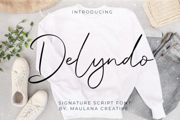 How the Delyndo Script Font Makes Small Business Branding Feel Effortless