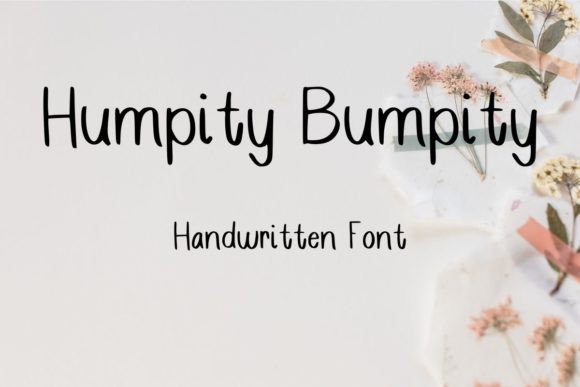 Humpity Bumpity: A Designer Review of This Playful Script Amp Font