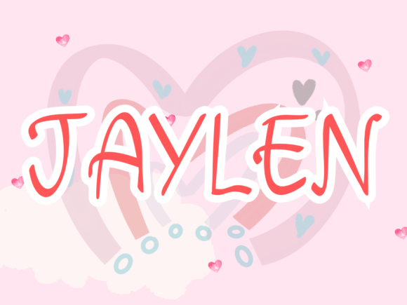 Jaylen: A Friendly Handwritten Font for Web Design