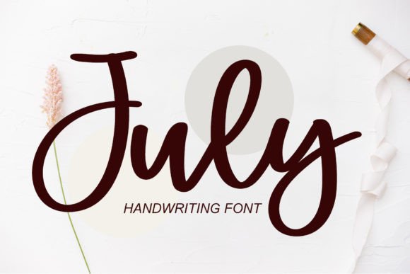 July: A Designer's Honest Review of This Script Font