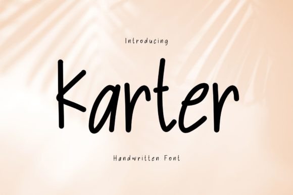 Karter Font: A Design Review from Inside a Campaign