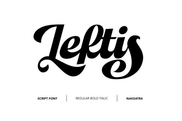 Leftis: The Modern Script Font for Business Branding