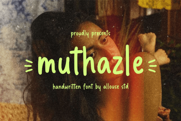 Muthazle: A Digital-Friendly Script Font for Modern Websites