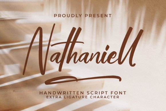 Nathaniell: A Font That Lends Its Voice to Your Content