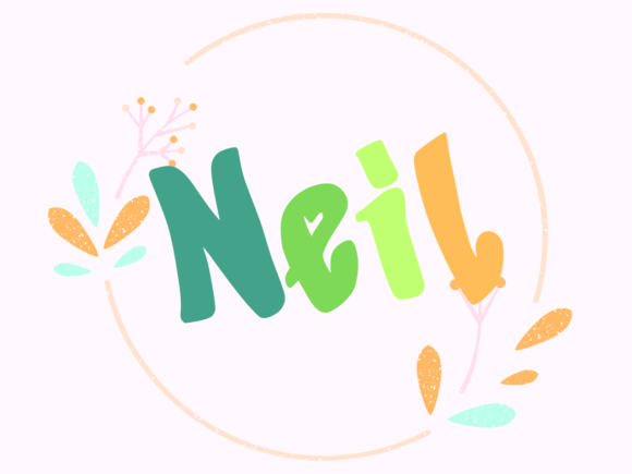 Neil: The Editorial Typeface Designed for Handwritten Personality
