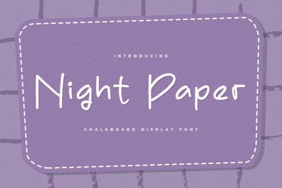 Night Paper Font: A Simple Upgrade for Small Business Branding