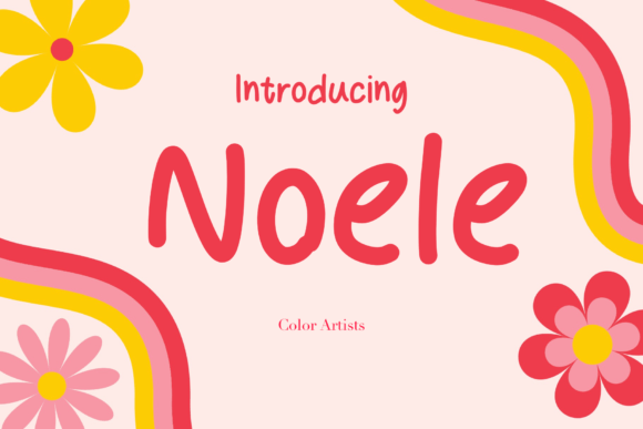 Noele Font: A Holiday Script Typeface for Campaign Designers