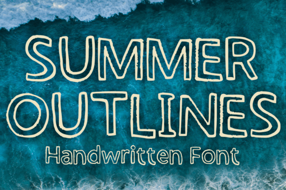 Reviewing Summer Outlines: A Display Font for Editorial Mood