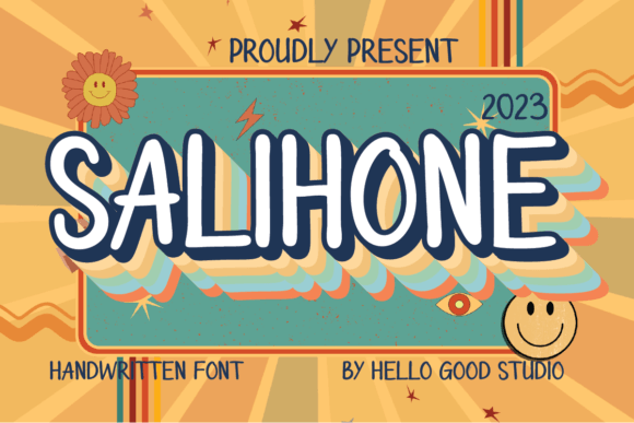 Salihone: A Font That Brings Warmth and Playfulness to Your Brand