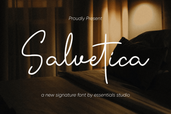 Salvetica: The Script Font Designed for Real Campaigns