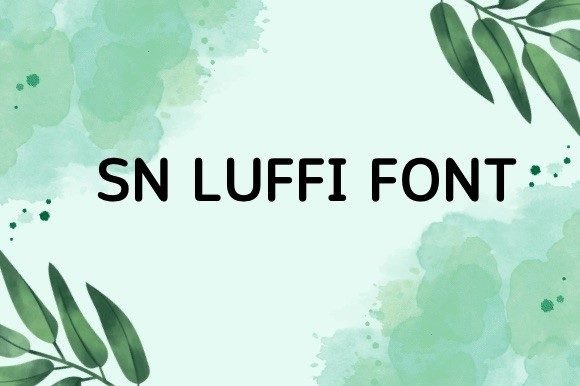 Sn Luffi Font Review: Elevating Social Media Campaign Design