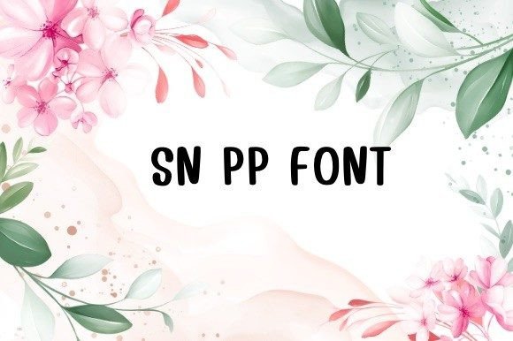 Sn Pp Font Review: A Plain Script for Campaign Design
