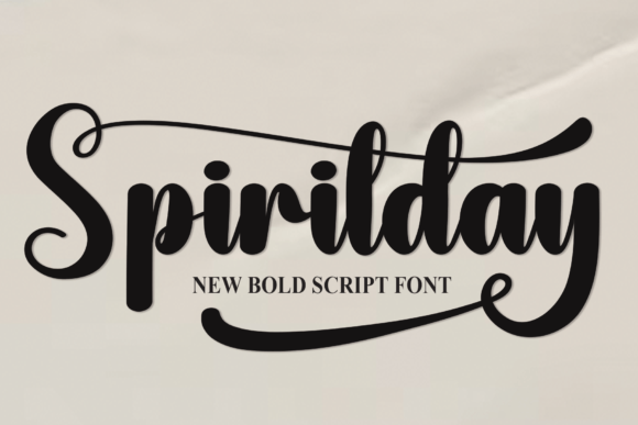 Spiritday Font: Where Elegance Meets Digital Impact