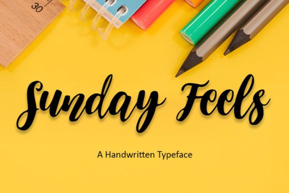 Sunday Feels: A Versatile Handwritten Font for Authentic Branding