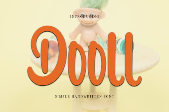 The Dooll Font: A Polished and Distinctive Touch for Your Business Branding