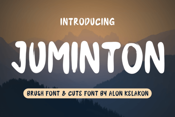 The Juminton Typeface: A Font for Calm, Thoughtful Design