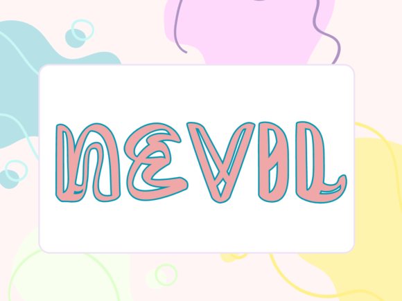 The Nevil Font: A Maker's Most Versatile Design Tool