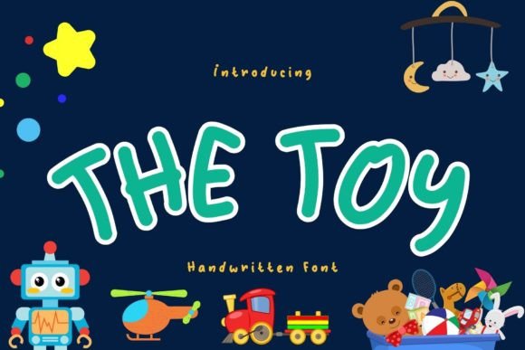 The Toy Font: Adding Authentic Playfulness to Your Brand Identity
