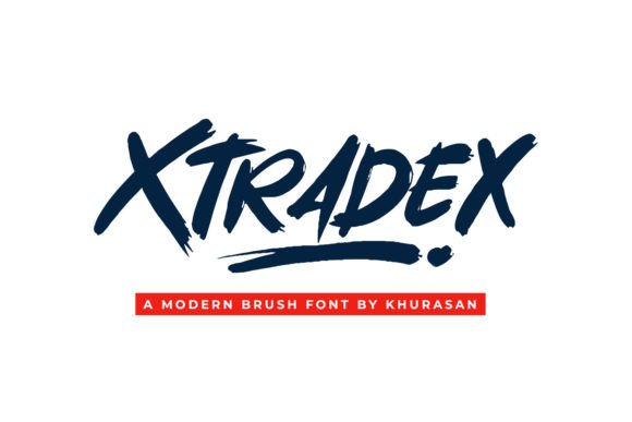 Xtradex: A Script Font Built for Modern Branding